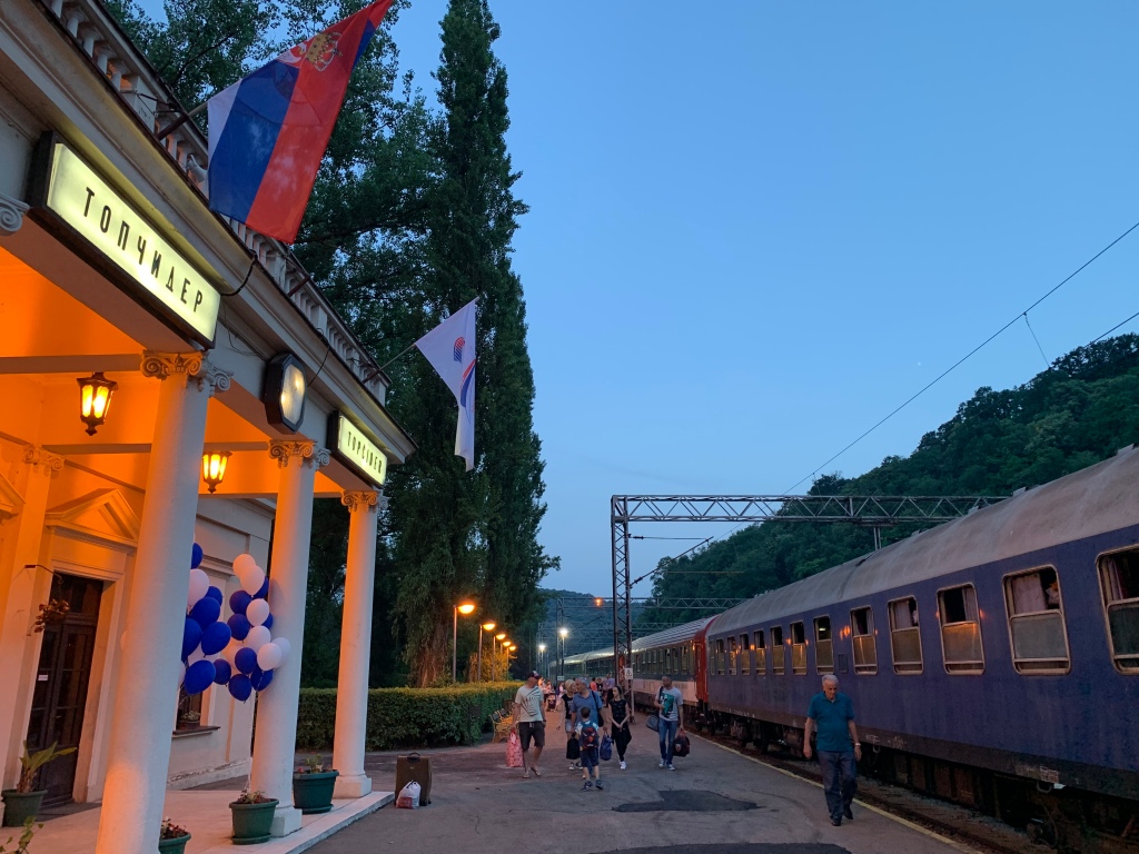 Belgrade, Serbia 🇷🇸 to Bar, Montenegro 🇲🇪 by sleeper and day-time train – a stunning trip across the Balkans