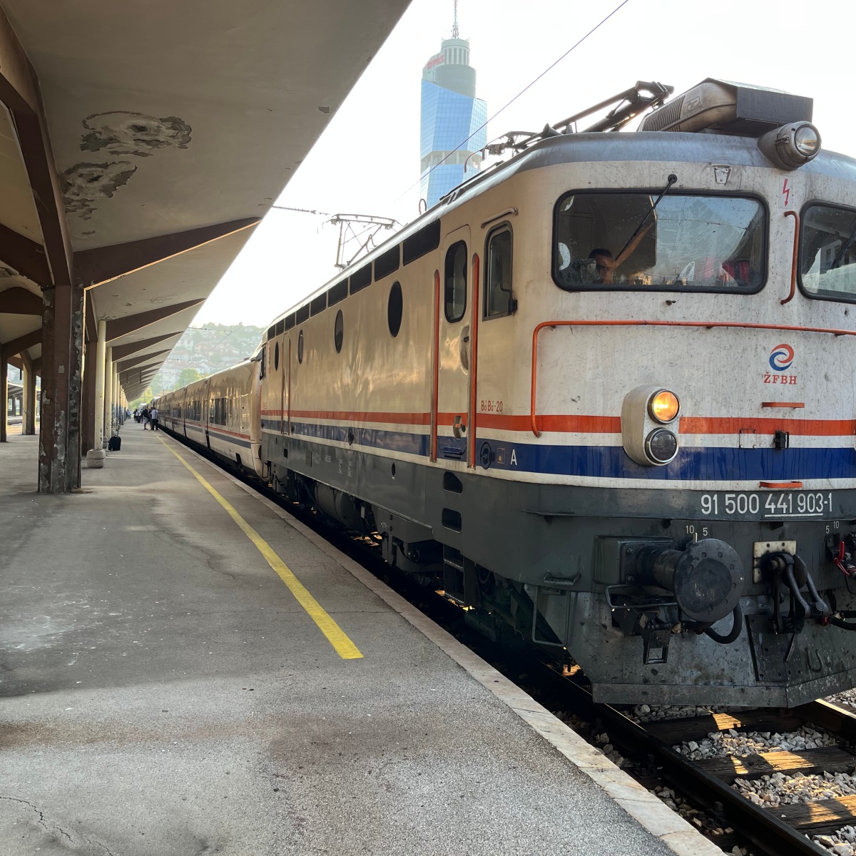 Back after 8 years – Sarajevo, Bosnia & Herzegovina 🇧🇦 to Ploče, Croatia 🇭🇷 by train