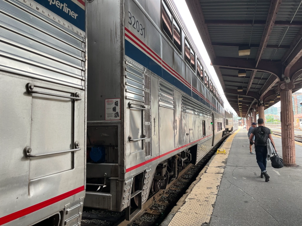 Amtrak Capitol Limited – Washington D.C. 🇺🇸 to Chicago 🇺🇸 by sleeper train